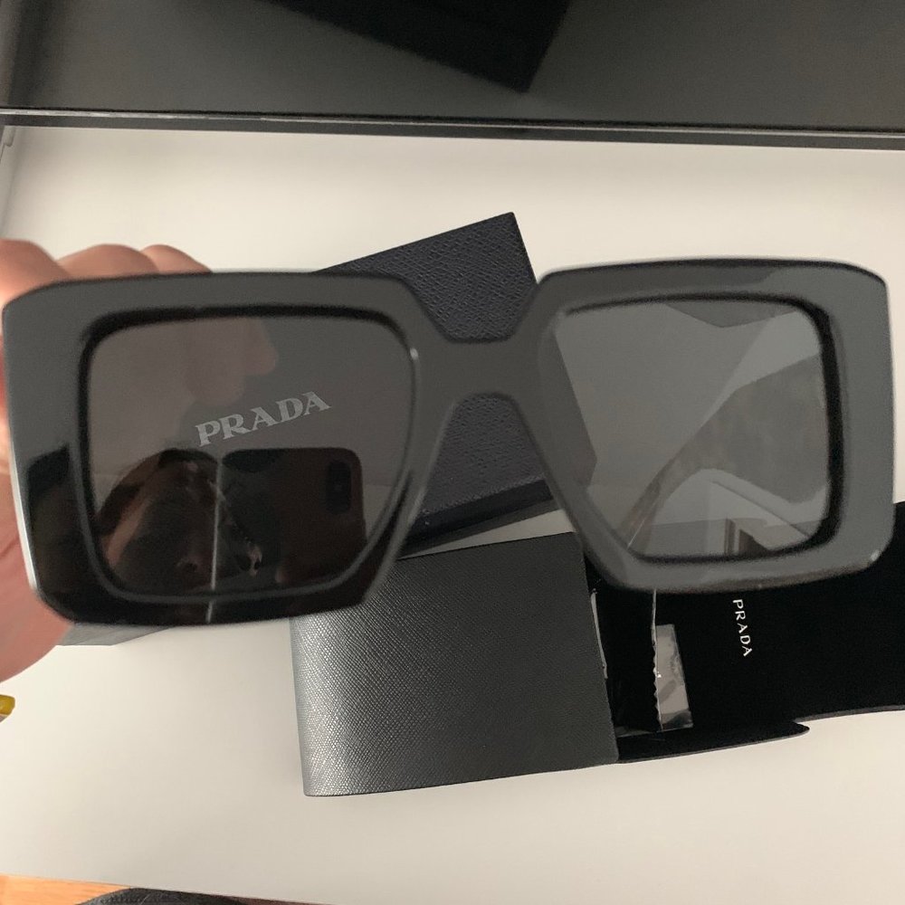 Prada Sunglasses with Logo